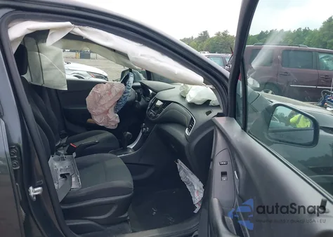 2019 Chevrolet Trax Ls из США, поврежденный, VIN 3GNCJNSB3KL258399